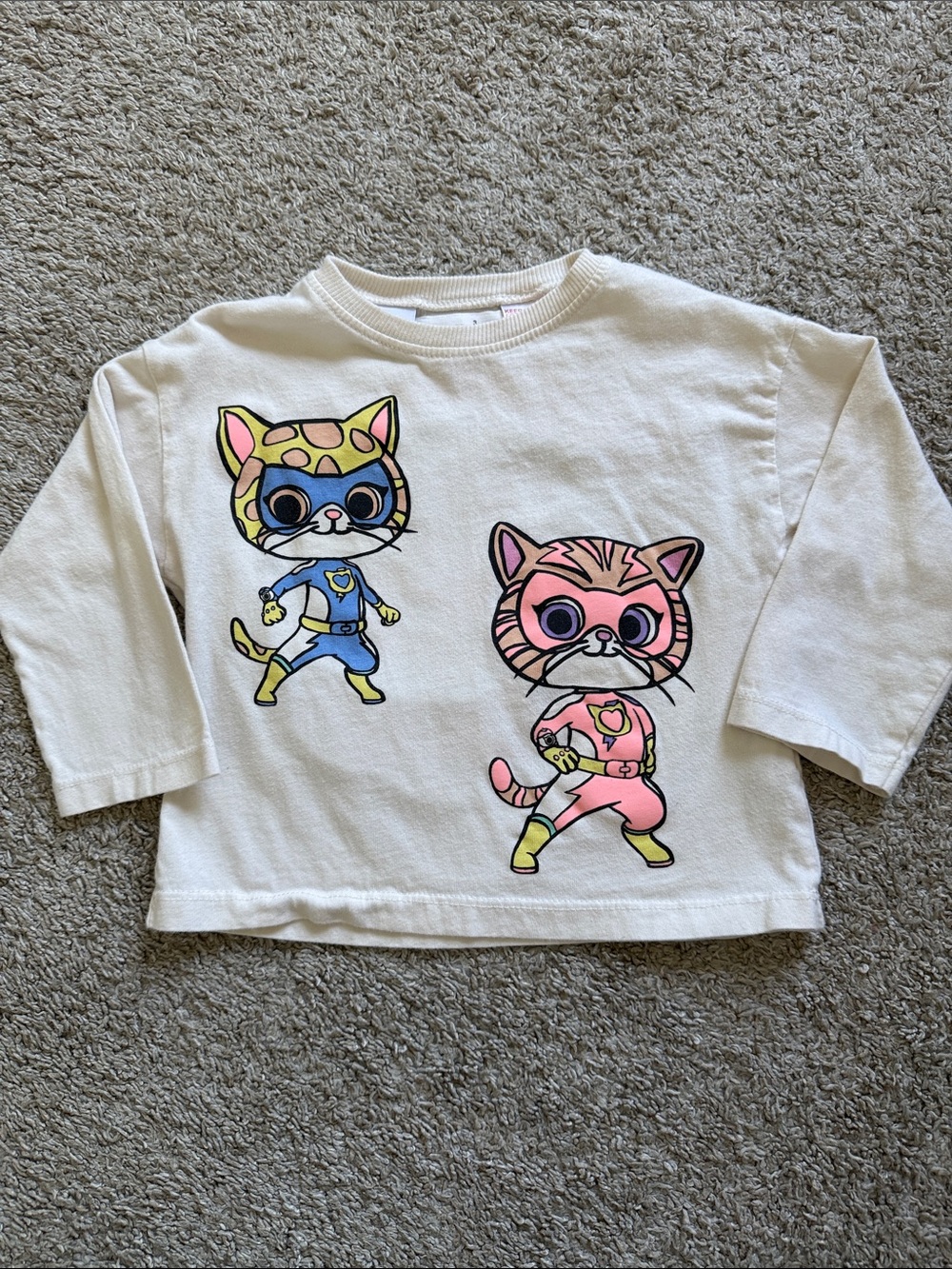 Zara Superkitties Tee